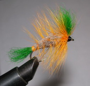 ���� �������� �� ���������� Bomber Natural Deer Orange Green ��. � 4